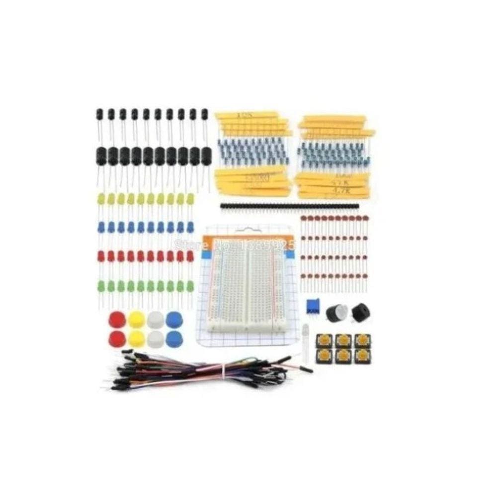 Starter Kit Para Arduino *Sem Controlador