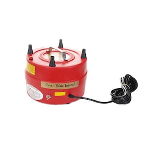 Inflador Com Botão De Liga/desliga Ib-04 Ouro 110V