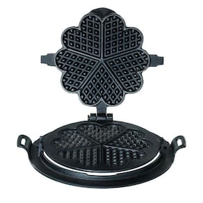 Máquina Para Fazer Waffle Ferro Fundido 6895 F. Santana