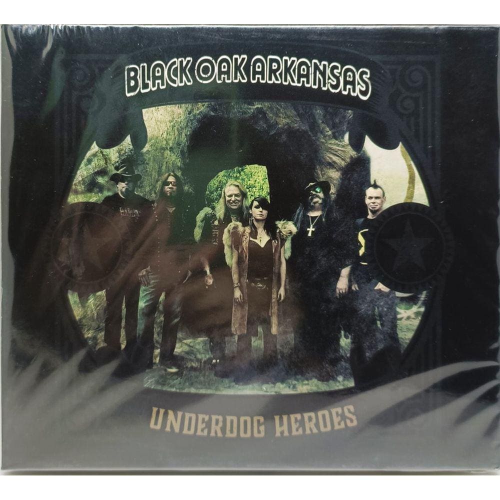 CD Black Oak Arkansas – Underdog Heroes