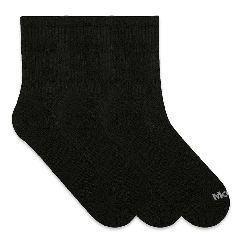 Kit Meia Cano Médio Mash 3 Pares Algodão Esportiva