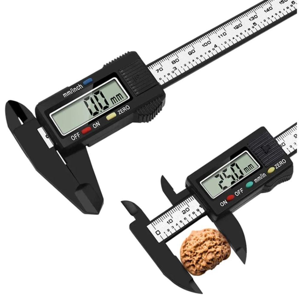 Paquimetro Digital 150Mm Fibra De Carbono