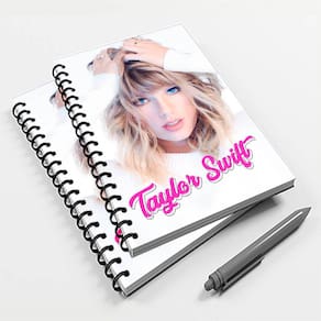 Caderno Universitário 96 fls Taylor Swift Mod 02A