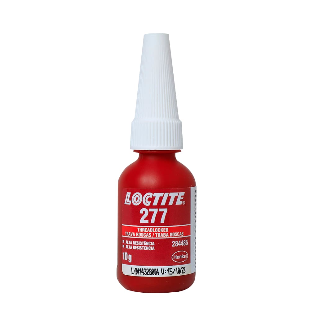 Adesivo Trava Rosca Alto Torque 277 Loctite 10g