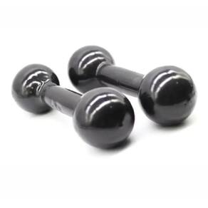 Par De Caneleira De Peso Profissional De 3 Kg + Halter 3 Kg