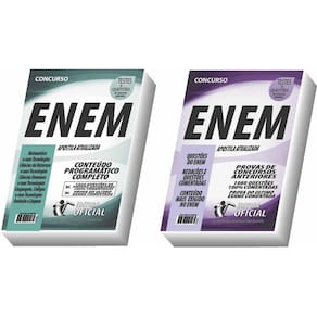 Apostila Enem - Material Didático + Testes