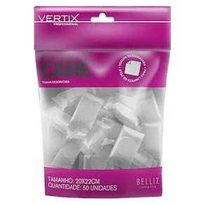 Toalha Desidratada Vertix Hygienic Care C/50 Un