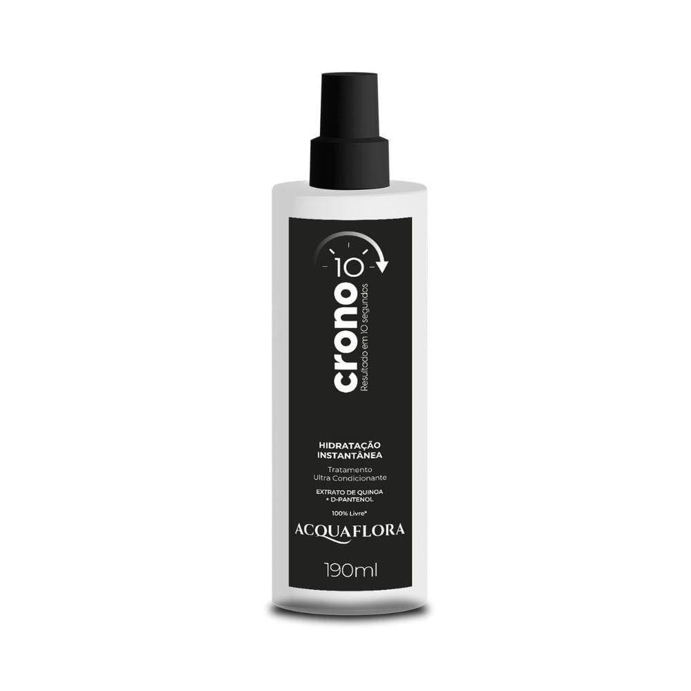 Spray Hidratação Instantânea Acquaflora Crono 10 190Ml