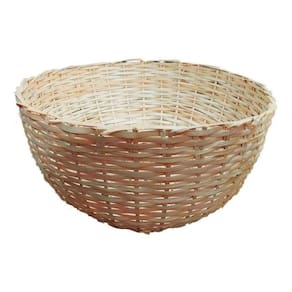 Kit 40 Balaio Bambu Cesto Palha Artesanal Decoração Natural