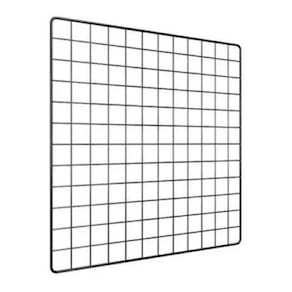 02 Tela Aramada 60x60 Para Cercadinho + 04 Conectivos Em T