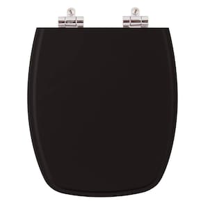Tampa de Privada Poliéster Soft Plus Preto Louça Fiori