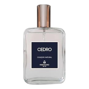 Perfume Masculino Cedro 100Ml - Feito Com Óleo Essencial