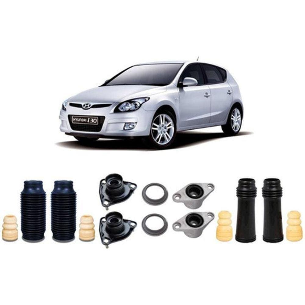 Kit 4 Amortecedor I30 2010 11 2012