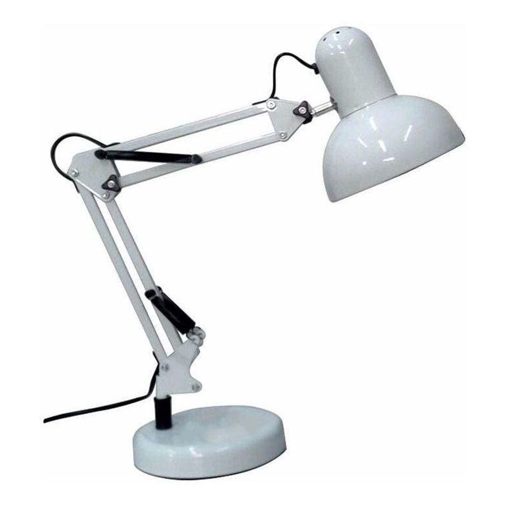 Luminaria Pixar Mesa Articulada Branca