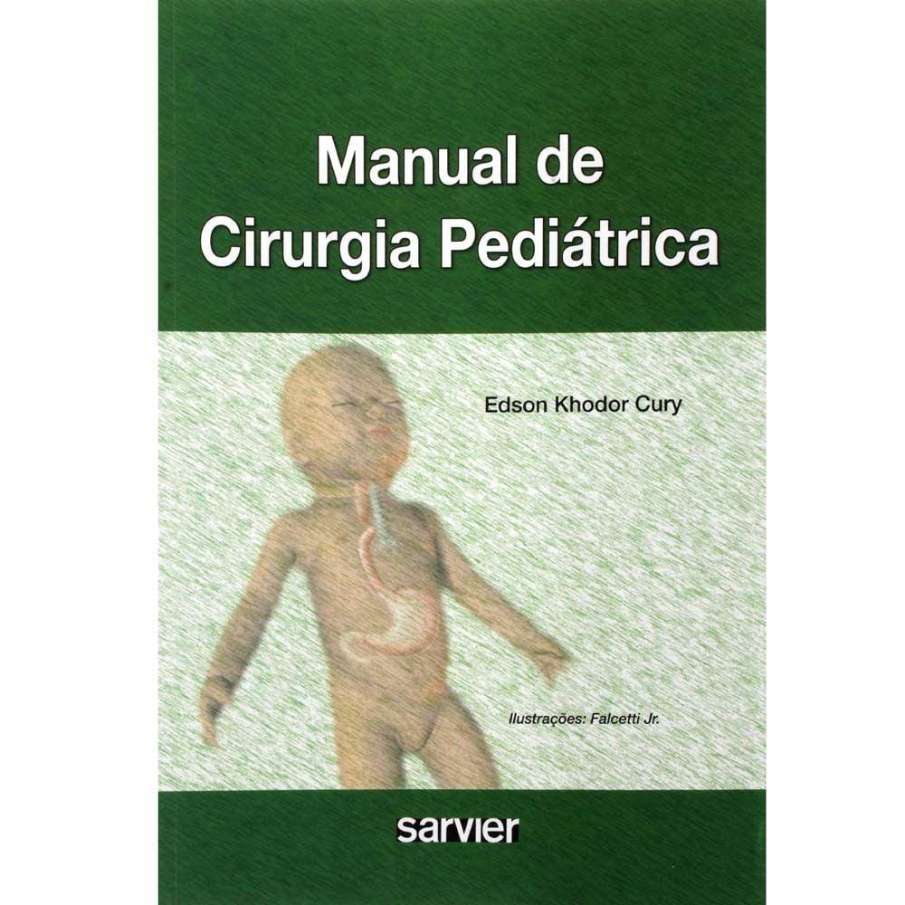 Livro - Manual De Cirurgia Pediátrica