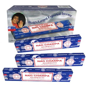 Incenso Indiano Nag Champa - Satya - Massala