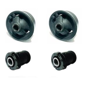 Kit 4 Buchas Bandeja Dianteira Corolla E Fielder 2003 A 2008