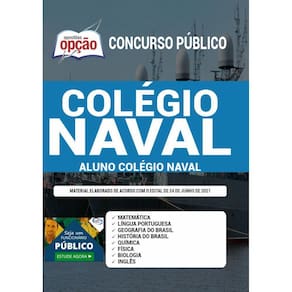 Apostila Concurso Colégio Naval - Aluno Do Colégio Naval