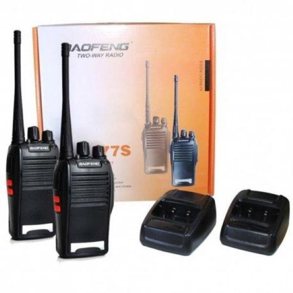 Rádio Comunicador Dual Bf-777S - Baofeng