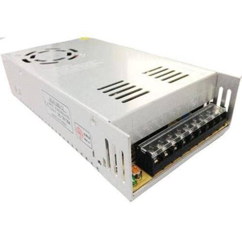 Fonte Chaveada 12V 30A 360W Bivolt Câmeras Fita Led Cftv