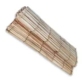 Kit 12 Esteira De Palha Taboa 1,65m Premium