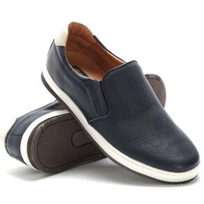 Sapatênis Masculino Iate Couro Floater Art Nobre - 3102