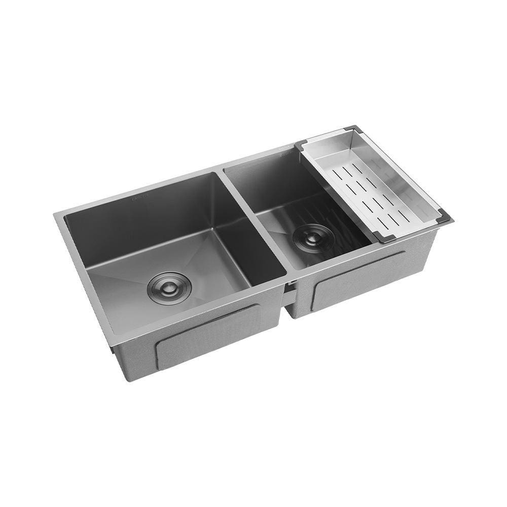 Cuba Dupla Para Cozinha Gourmet Inox Tukano Pingoo.casa - Preto