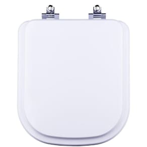 Tampa de Privada Fechamento Suave Mist Branco Vaso Icasa