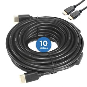 Cabo Hdmi 10M Metros Premium 2.0 Blindado Ultra Fullhd 4K 3D