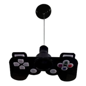 Luminária Pendente Infantil Controle Vídeo Game - Quarto