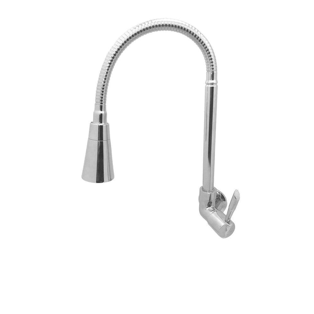 Torneira Cozinha Conic 2 Jatos C61 Parede 1/4 de Volta