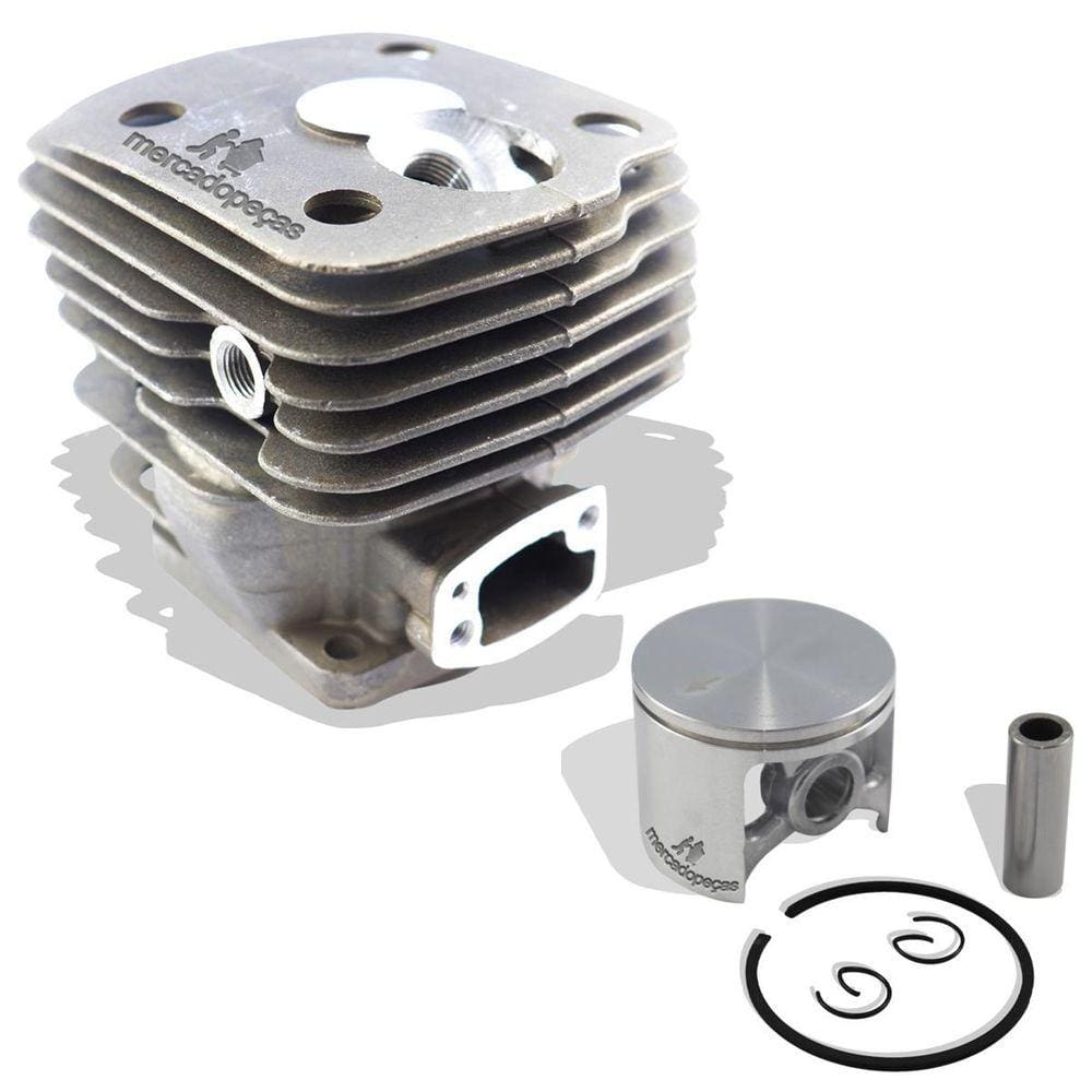 Kit Cilindro Completo Motosserra Husqvarna 288 Pistão Anel