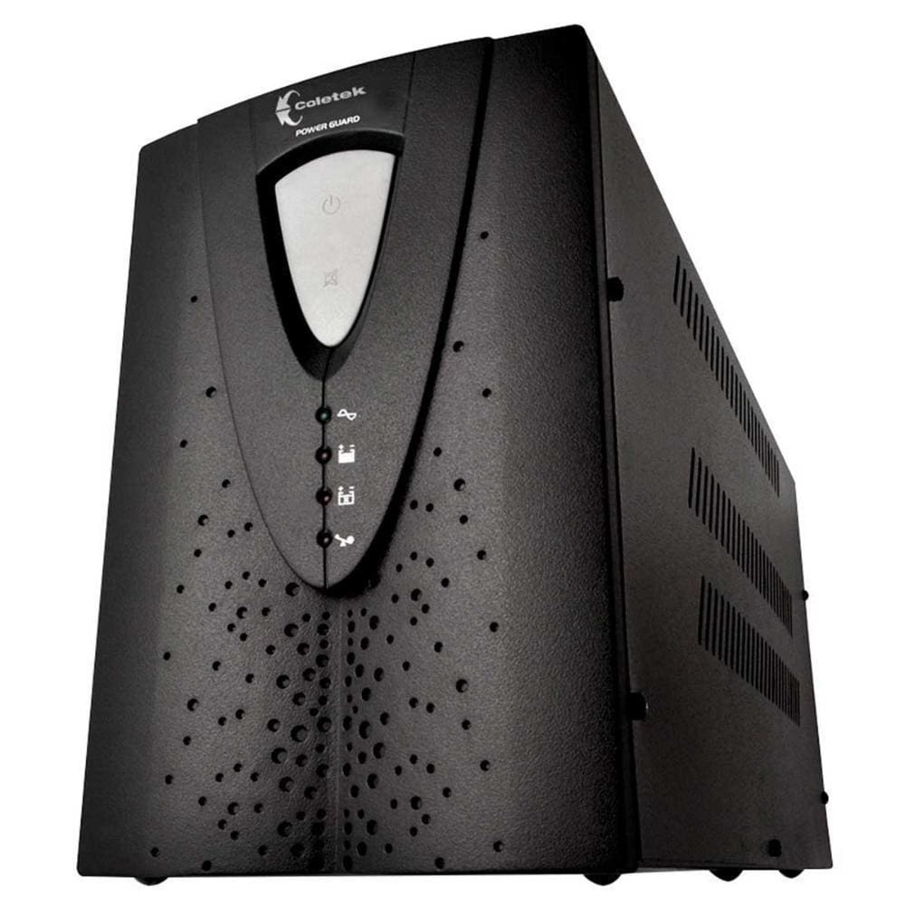 No-Break 2500Va Coletek Ups Pg Ii - Bivolt - 10 Tomadas