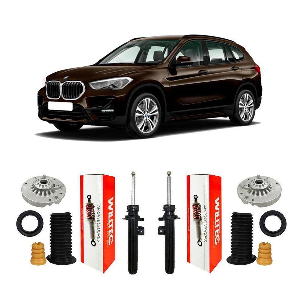 2 Amortecedores Batente Dianteiro Bmw X1 Sdrive 2016 À 2021