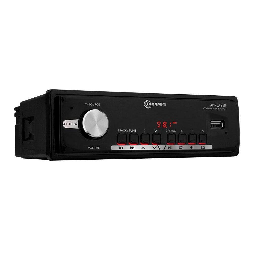 Radio Mp3 Automotivo Taramps Amplayer 400 Usb Fm Bluetooth