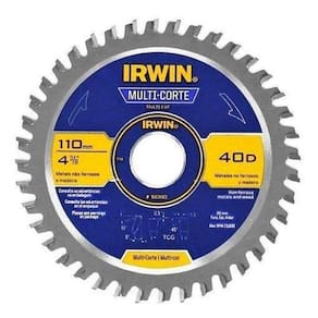 Disco Serra Circular Multi Corte 110 X 40 X 20Mm Irwin