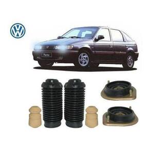 2 Coxim Batente Coifa Dianteiro Pointer 1993 1994 1995