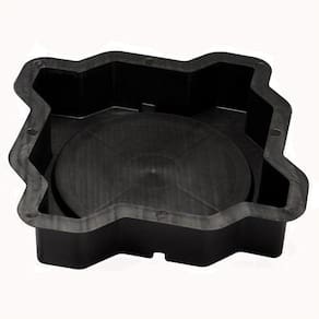 Forma Plastica Para Curral Gado 22X22X06Cm 10 Unidades