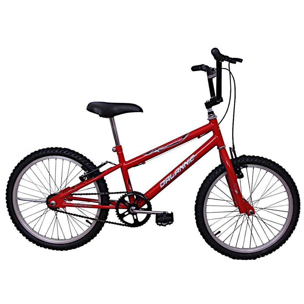 Bicicleta Dalannio Bike Freestylle Aro 20 Rígida 1 Marcha - Vermelho