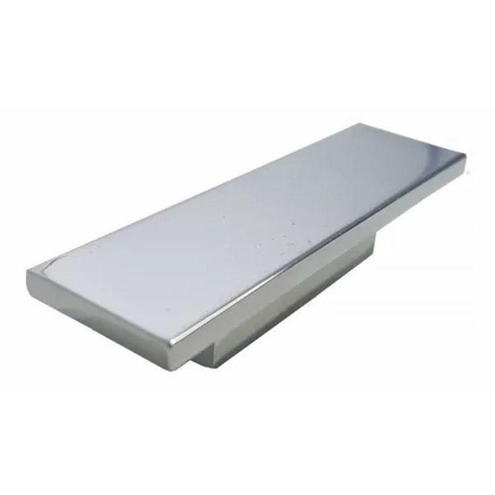 Puxador Barra Firenze Escovado 448Mm - Gruppa
