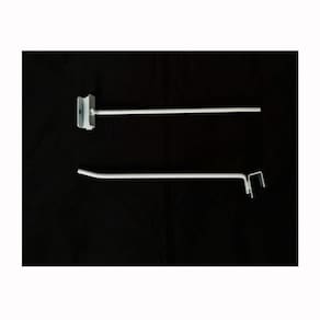 Gancheira Simples Amapa Lx 30 Cm Branco Kit 10