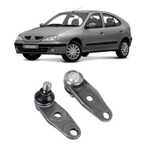Par Pivô Da Bandeja Dianteira Megane 1995 1996 1997 1998 99