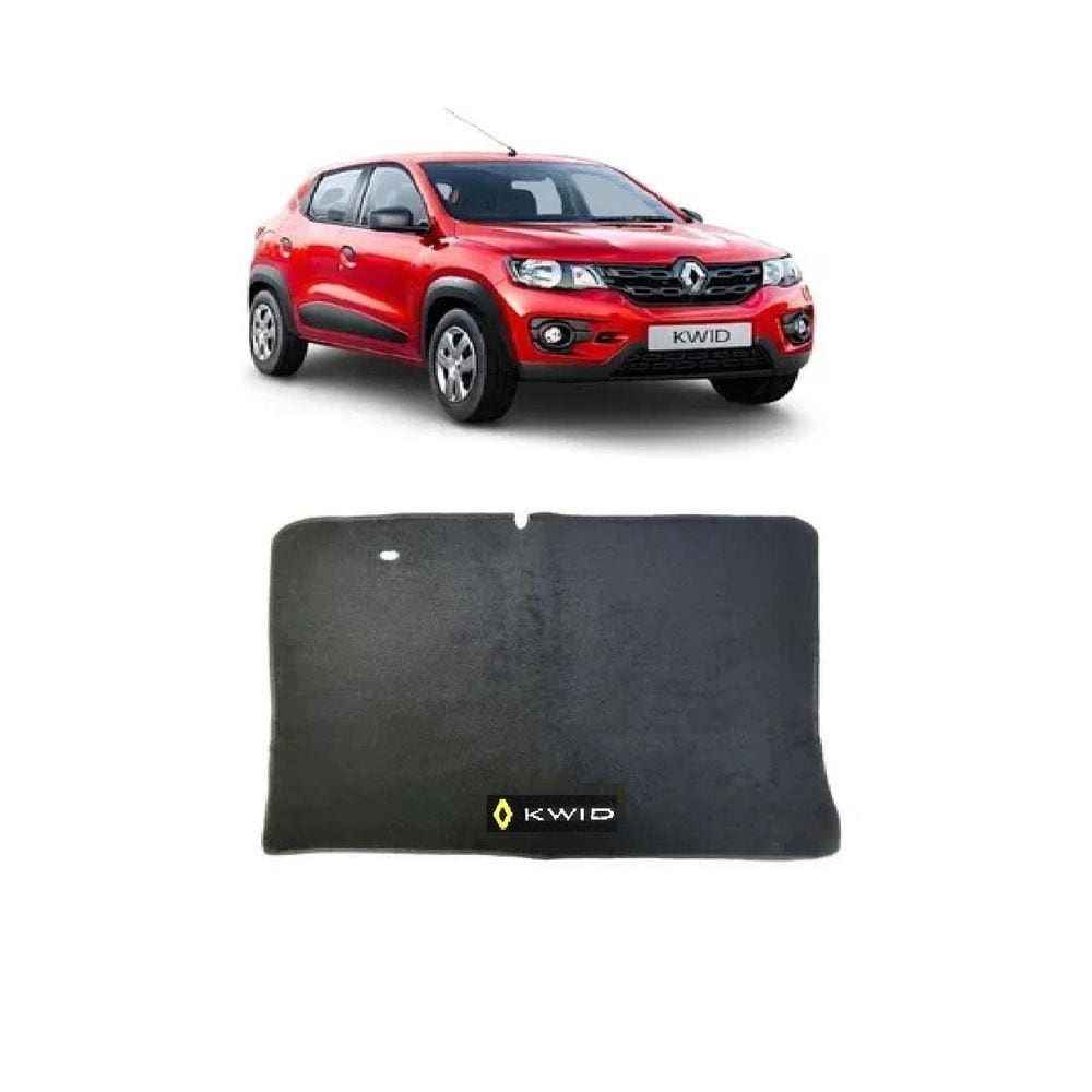 Tapete Porta Mala Kwid 2017 Carpete Luxo