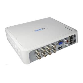Dvr Turbo Full Hd Hilook 8 Canais 1080P 108G-K1/To Hd 1Tb