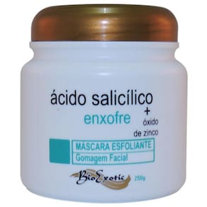Gomage Máscara Facial Esfoliante Kit 2 Potes Bioexotic 250G