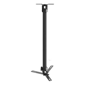 Suporte Projetor Datashow Teto Braço 60 Cm - Preto