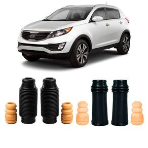 Kit 4 Reparo Batente Amortecedor Sportage 2012 2013 14 15 16