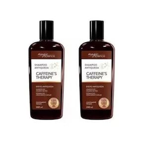 Shampoo De Café Magic Science 2 Unidades 240 Ml Cada