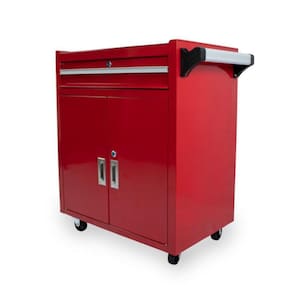 Carrinho Para Ferramentas Com 1 Gaveta E 2 Portas Zt-248 -St