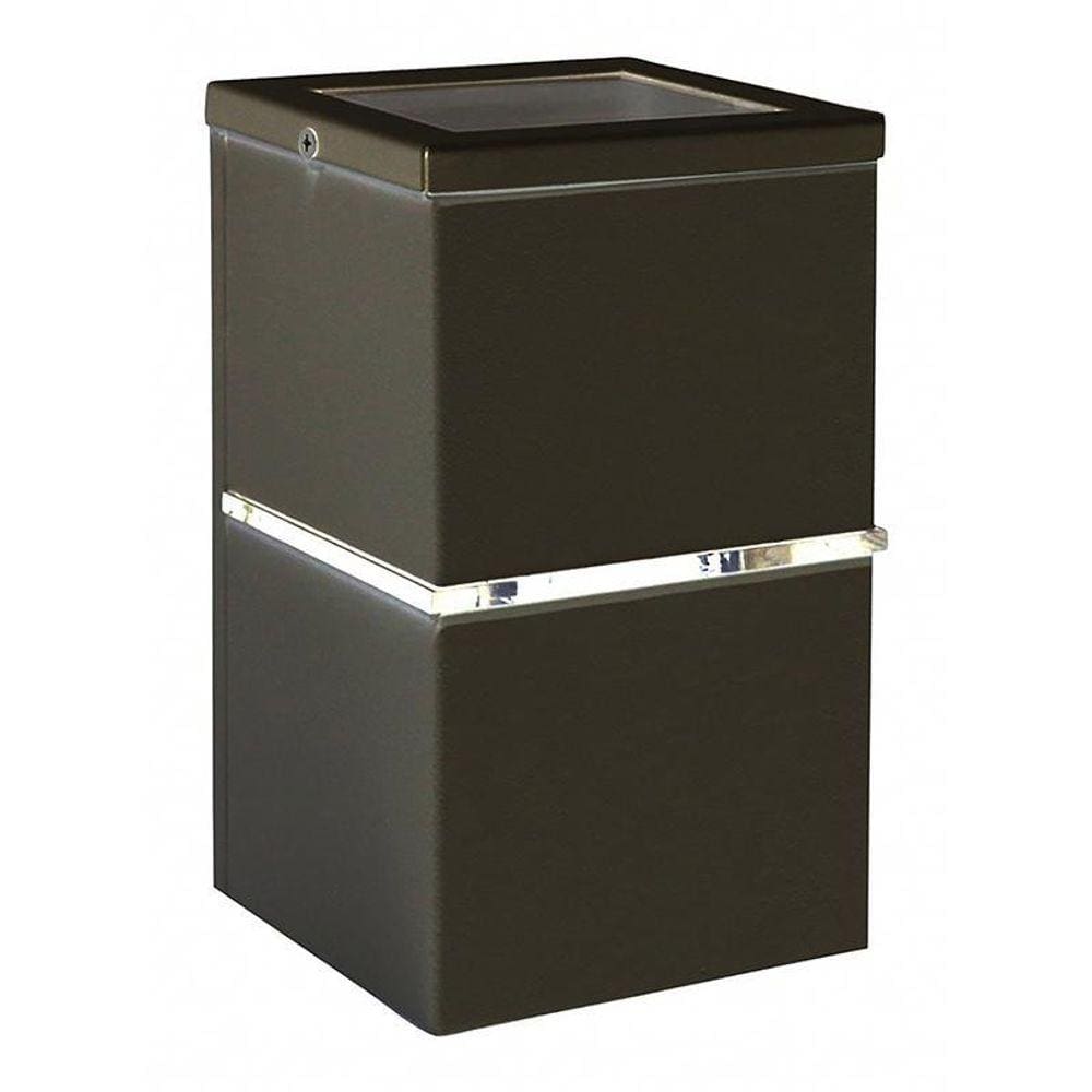 Arandela Hadar 1Xg9 Preto Fosco